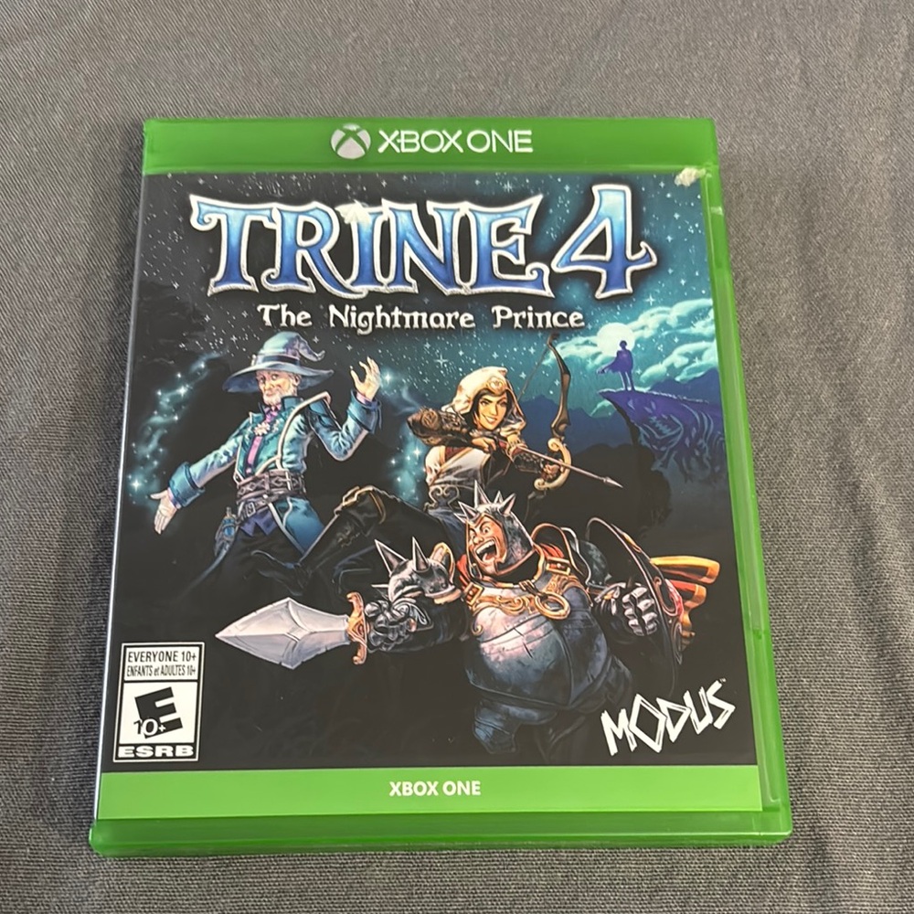 Trine 4: The Nightmare Prince Xbox One Game